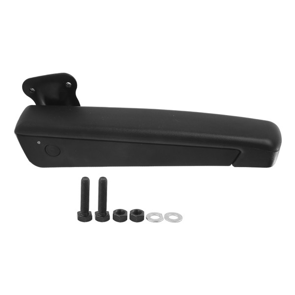 Car Seat Armrest Adjustable 0‑120° Range Black Right Hand Arm Rest Replacement for Motorhome