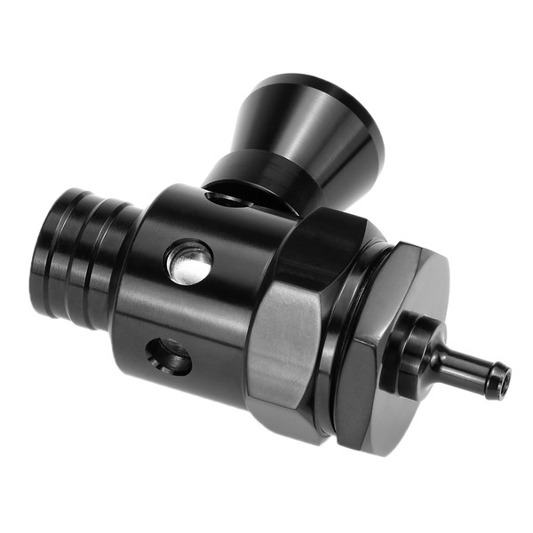 Universal 25mm Aluminium Turbo Blow Off Valve Bov with Whistler Adjustable & High Performance