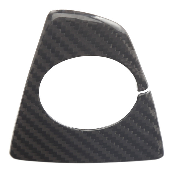 Gear Shift Knob Base Surround Trim Carbon Fiber Cover Fit for M3/M4 F80 F82 F83 2014-2019 RHD