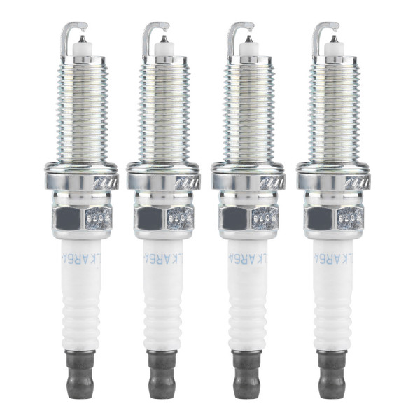 4pcs Car Spark Plug for Nissan Altima Rogue Sentra DILKAR6A-11 22401-JA01B