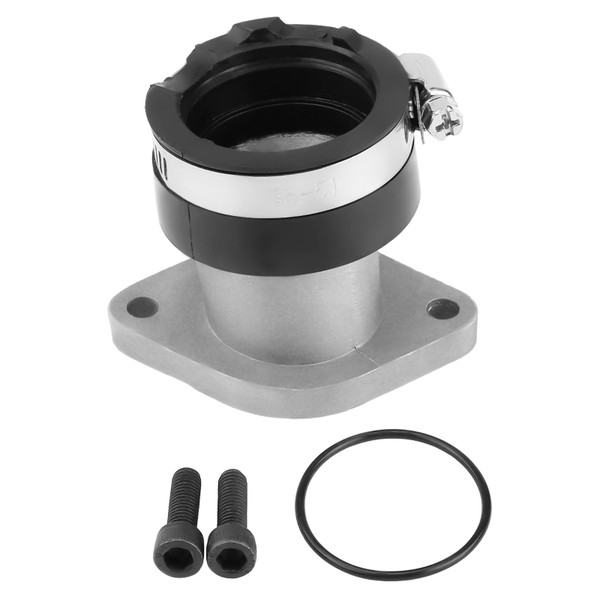 Carburetor Carb Intake Manifold Boot Joint for Yamaha Bear Tracker 250 1999-2004