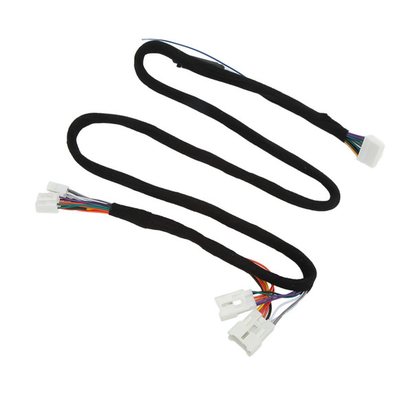 Car DSP Amplifier Plug 12V 15A Plug and Play Stable Transmission HIFI ABS Heatproof Video Wiring Harnesses