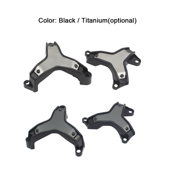 Motorcycle Engine Guards Protector Crash Protecting Block Anti-Crash Pad Replacement for MT09 MT-09 Tracer 9 GT