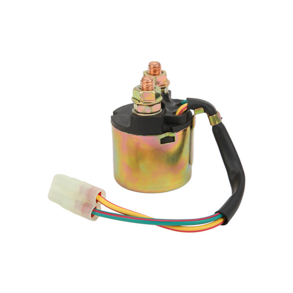 Starter Solenoid Relay 35850‑HM7‑000 Replacement for TRX350 Fourtrax Rancher 2000‑2006
