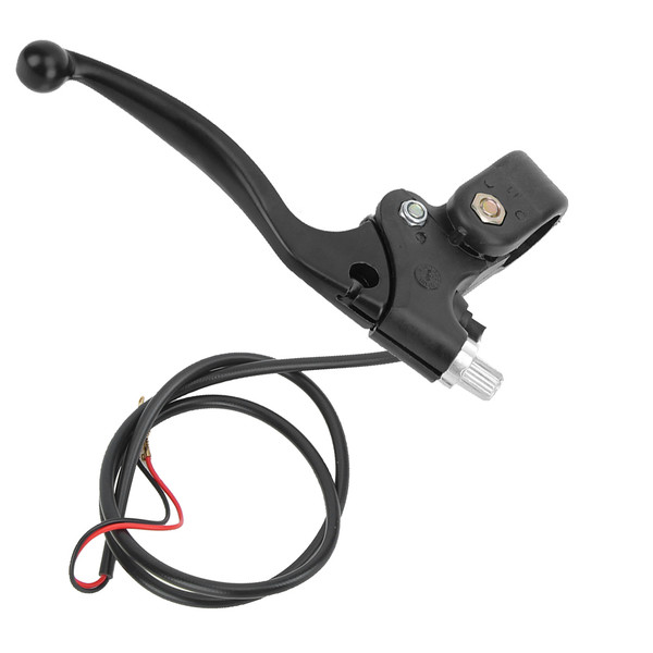 Left Hand Brake Lever Handle with Cable Fit for PIT MINI DIRT BIKE ATV Scooter 47cc 49cc