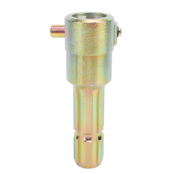 PTO Extender Adapter PA09 1‑3/8in 6 Spline Quick Release Strong Structure Metal PTO Shaft Extension for 70hp Tractors