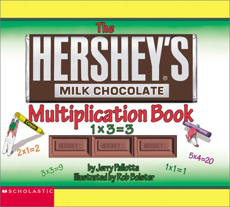 The Hershey's Milk Chocolate Multiplication Book