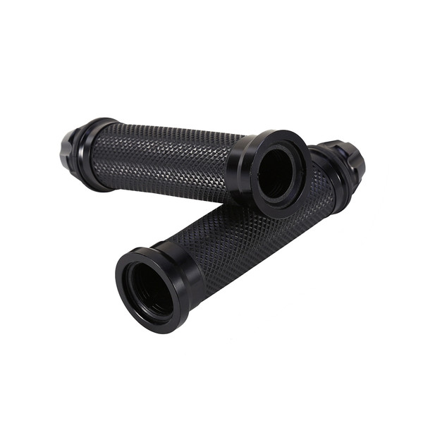 1 Pair Motorcycle Hand Grips Motorcycle Accessories Handle Black Universal CAr Styling Car