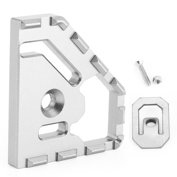 Rear Brake Lever Pedal Enlarge Pad Extension CNC Aluminum Alloy Fit for Honda CRF1000L/CRF1100L ADVTitanium Color