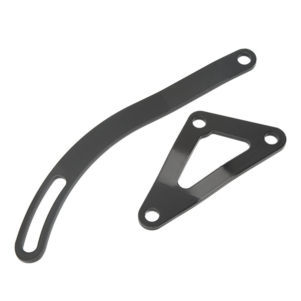 Water Pump Alternator Bracket Black Steel Replacement for CHRYSLER 318 340 360 Engine