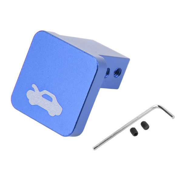 Hood Release Latch Handle Repair Kit Aluminium Alloy Replacement for Civic CRV Element Ridgeline(Blue )