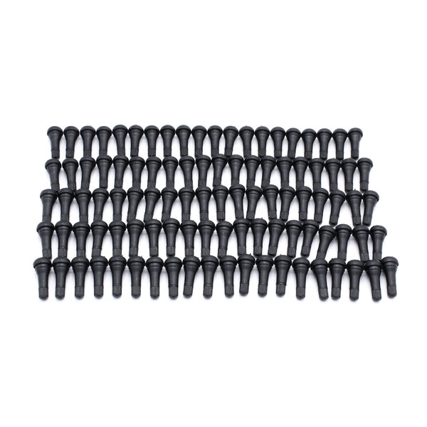 TR413 Rubber Snap-in Tire Valve Stem (100pcs/bag) for Car Auto Vehicle