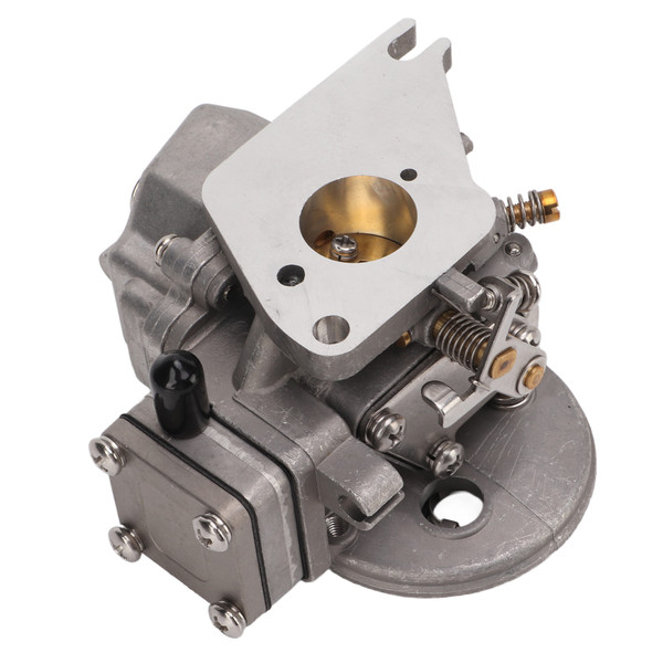 Carburetor Assembly 6E3‑14301‑00 Metal Alloy for 4HP 5HP 2 Stroke Outboard Motor Boat Engine