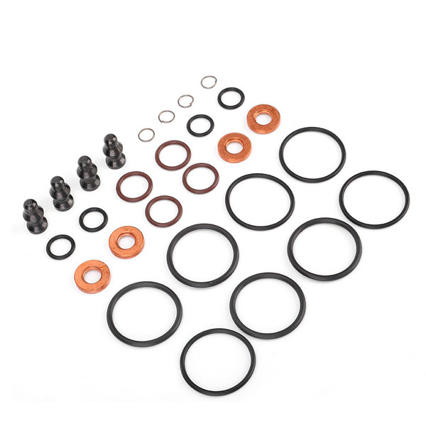 Fuel Injector Repair Kit Seals 038198051 C Replacement Fits for A2 A3 A4