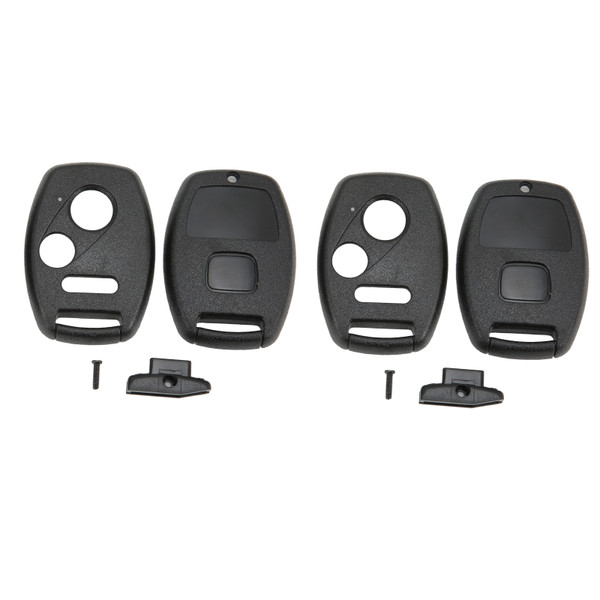 2PCS Keyless Entry Remote Key Fob Cover Car Key Fob Shell Case Replacement for CRV 20072013