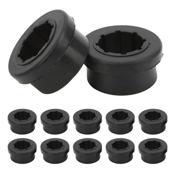 12 Pcs DC Lower Control Arm Bushing Rear Camber Bushings Replacement for Civic Acura Integra Skunk2 EG EK 1988‑2001
