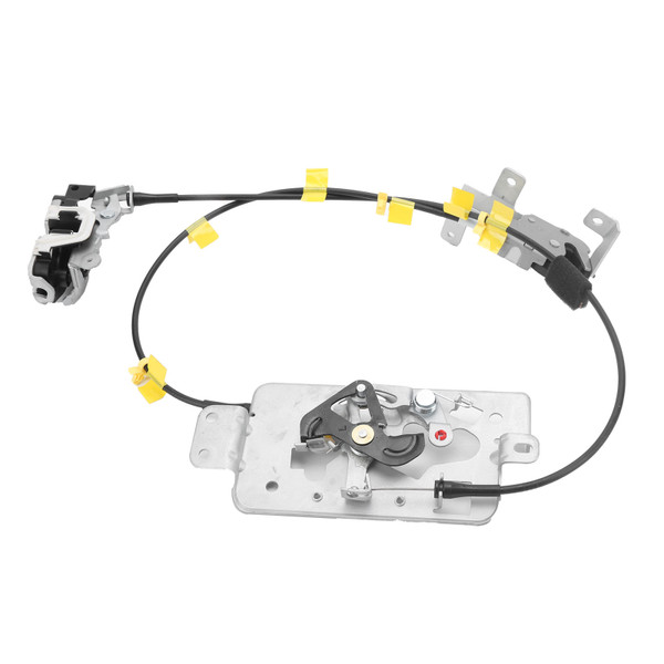 Rear LH Driver Side Door Latch with Cable 6L3Z-18264A01-B Fit for Ford F-150 2004 - 2008 Extended Cab Pickup