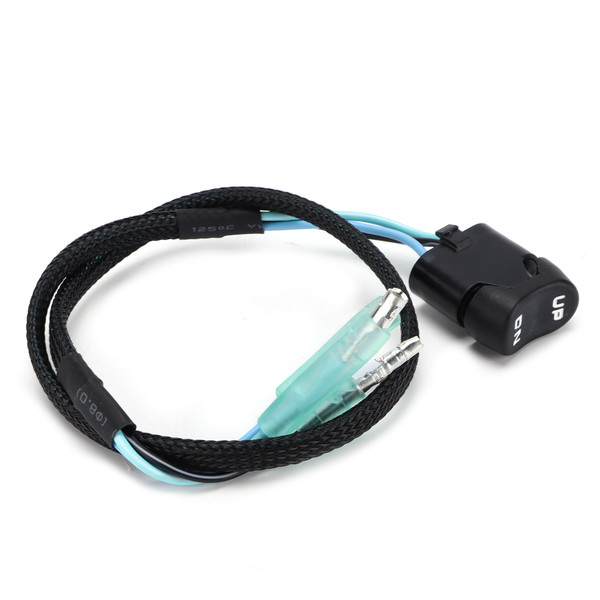 Up/Down Lift Trim Tilt Switch 35370‑ZZ5‑D02 Replacement for Outboard Remote Side Control Box