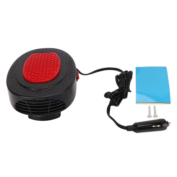 Car Heater 160-280W Portable Heating Cooling Modes 360 Degree Rotary Defrost Defogger for Car Home