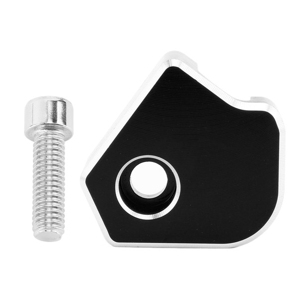 Motorcycle ABS Sensor Guard Protective Cover Protector Aluminum Alloy for Tenere 700 Rally Edition 2019 to 2024 Front Black