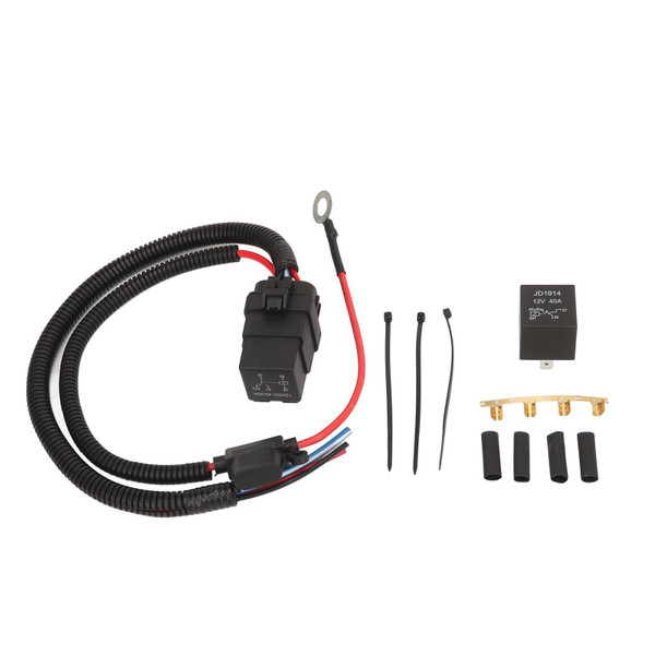 Fuel Pump Relay Wiring Kit 68269523AD Electric Fuel Pump Harness for Grand Caravan 2011