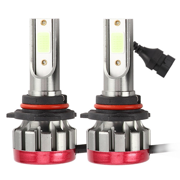 Pair LED Lamp Bulbs for Fog Light Headlight 8000K 3000LM 30W EV19 9006/HB4 IceBlue Lighting
