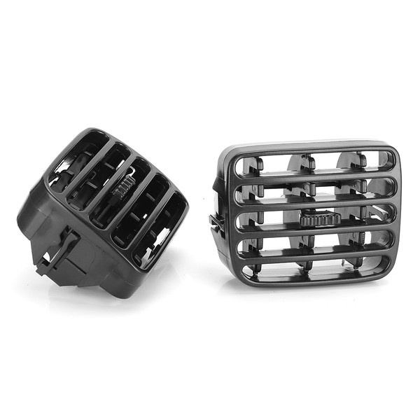 2pcs Central Control Air Vent Mesh Grill Ventilation Outlet Grille Fits for Renault THALIA I  / CLIO II