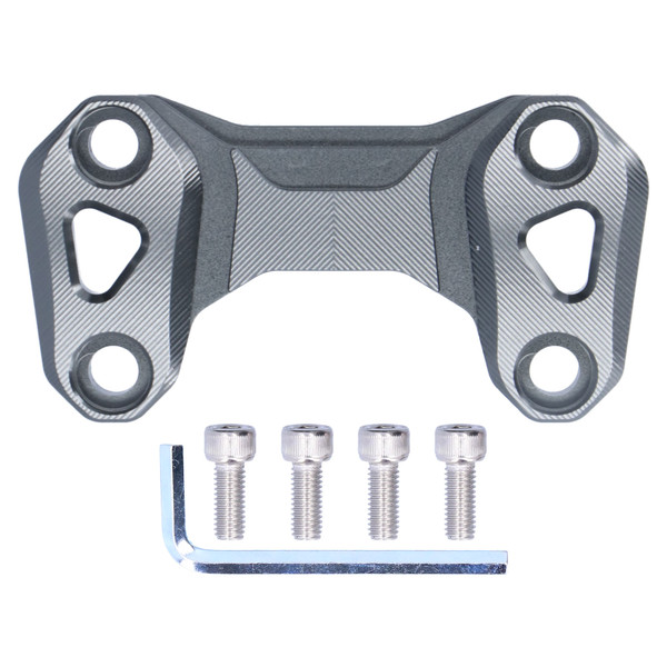 Motorcycle Handlebar Riser Mount Adapter Fit for 502C/TRK502/502X/Cub BJ500/752S