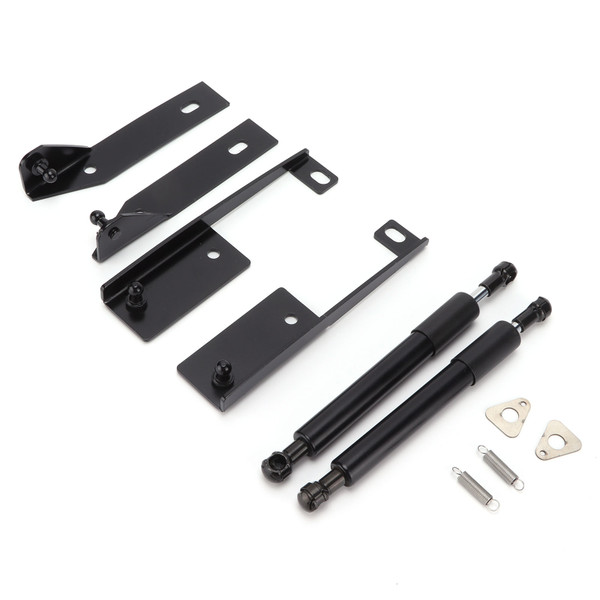 2PCS Hydraulic Trunk Gas Spring Damper Carbon Steel Damper Replacement for Nissan Ruiqi 6 Tail Door Baffle