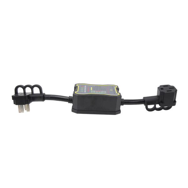 RV Circuit Analyzer with Integrated Surge Protection 50 Amp 4100 Joules RV Circuit Analyzer
