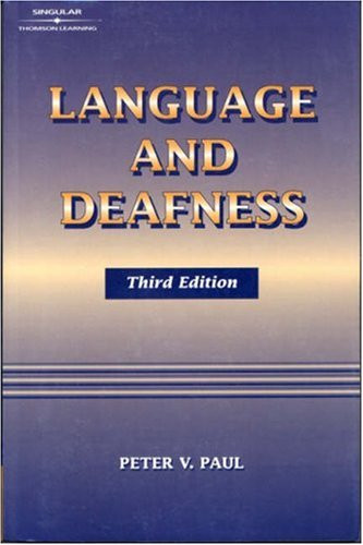 Language and Deafness