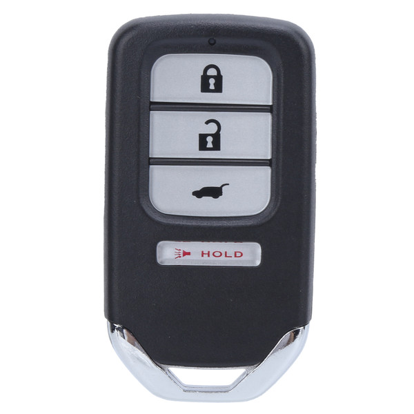 4 Buttons Remote Key Fob ACJ932HK1210A BuiltIn Chip Replacement for CRV CRZ HRV