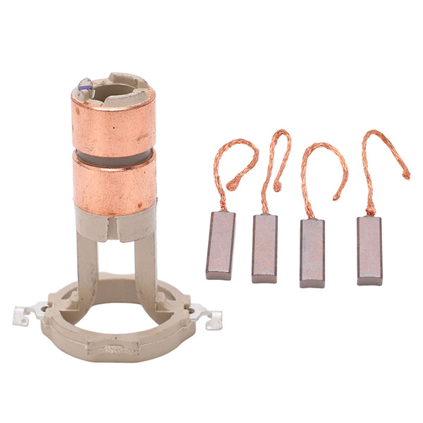 Alternator Slip Ring Brushes Set Generator Repair Kit 230090 Replacement for Valeo