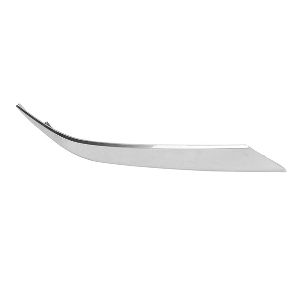 Front Bumper Headlight Molding Trim Stylish Look Study Headlamp Molding Trim Cover for Santa Fe 2019 2020 Right: 86376S2010, 86376 S2010, 86376‑S2010
