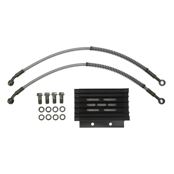 Oil Cooler Radiator Engine Cooling Hose Bolt Kit High Performance for 110CC‑150CC Pit Dirt Bike ATV