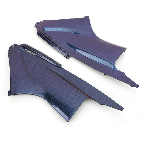 Pair Air Fairing Discoloration Cover Small Dide Board Replacement for Yamaha R6 03‑05