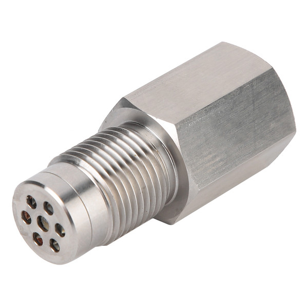 M18x1.5 Stainless Steel Car Universal Oxygen Sensor Extender Spacer Adapter