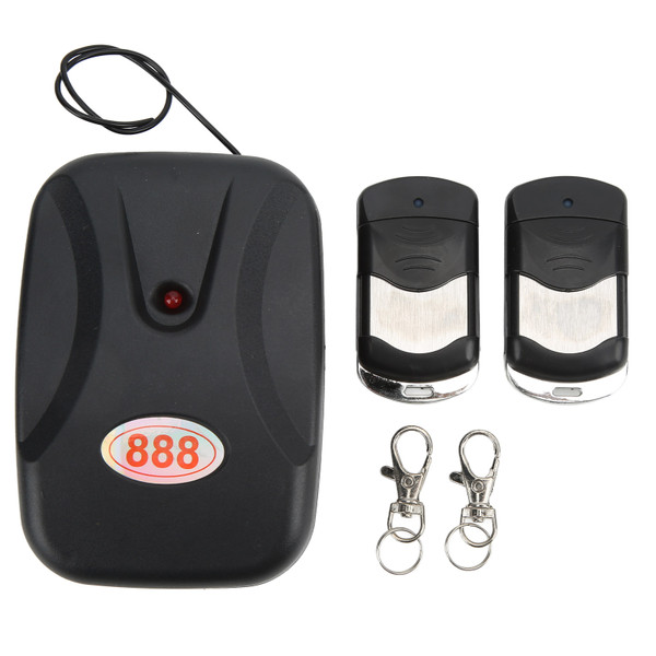 220V 10A Wireless Remote Control Relay Switch 433.92MHz Garage Door Openers with Signal Receiver