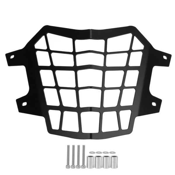 Headlight Grille Guard Headlamp Protection Replacement for Tenere 700 XTZ700 2019‑2021