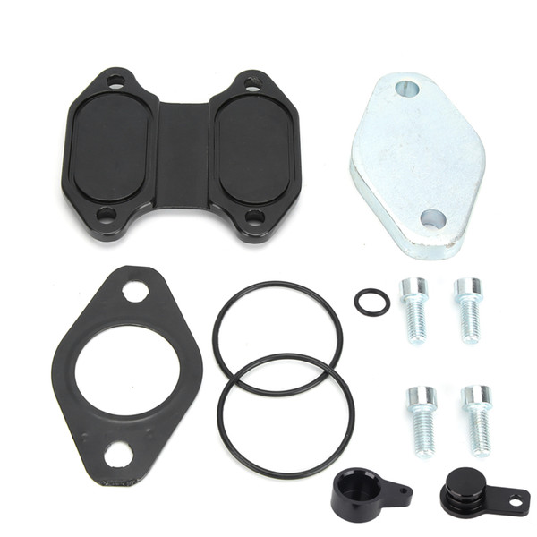 EGR Removal Delete Kit Fit for Dodge Ram Cab &amp; Chassis 6.7L / Cummins Diesel 2013-2018
