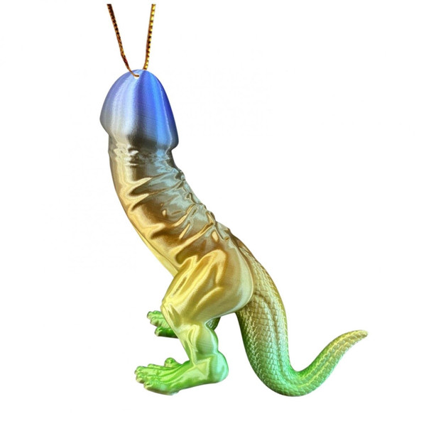 Acrylic Fun  Handmade Dinosaur Pendant for Car Ornament Home Decor