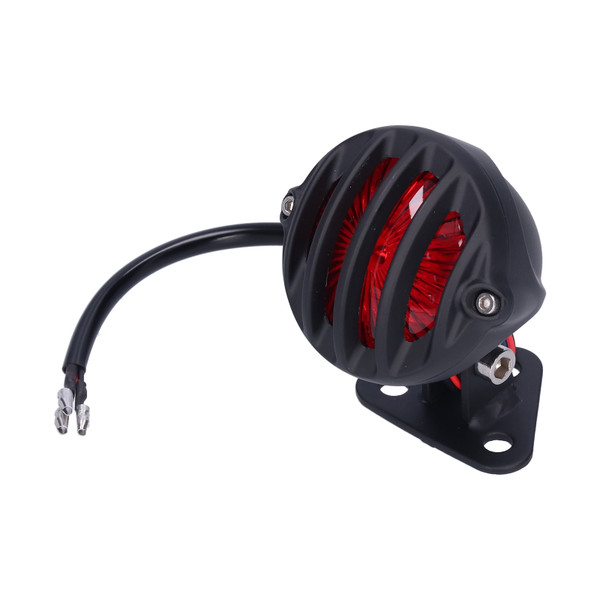 Brake Tail Light  LED Rear Plate Mounting Universal for Retro Motorcycle Refittings 12V