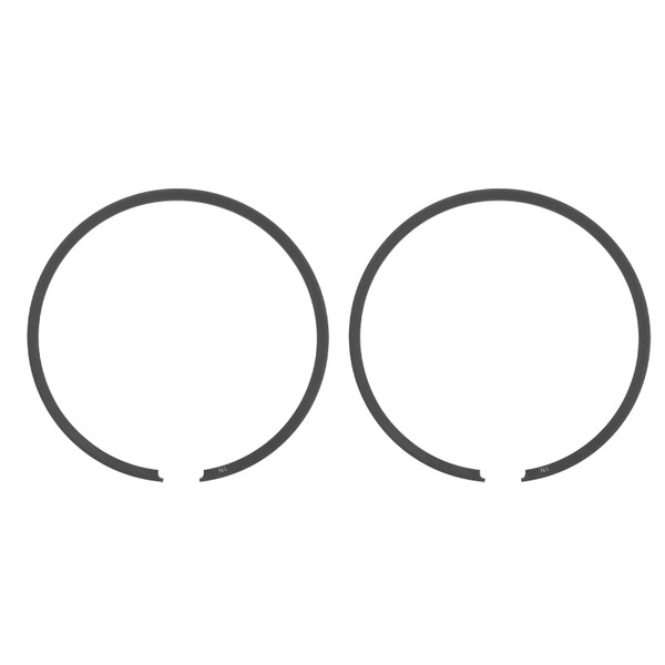 2Pcs Motor Piston Ring 39‑827491A12 Piston Ring STD for Mariner Outboard 2‑Stroke 20 to 25HP