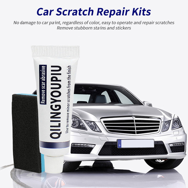 Car Scratch Repair Kits Auto Body Compound Polishing Grinding Paste Paint Care Set Practical Auto Accessories Paint Scratches Remover