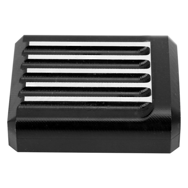 Rear Foot Brake Lever Pedal Enlarge Pad Fit for Kawasaki EN650 VULCAN S 650 2015-2019Black