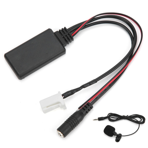 Bluetooth Audio AUX Input Adapter Microphone Handsfree Wiring Fit for Suzuki Swift/Vitra/Jimni