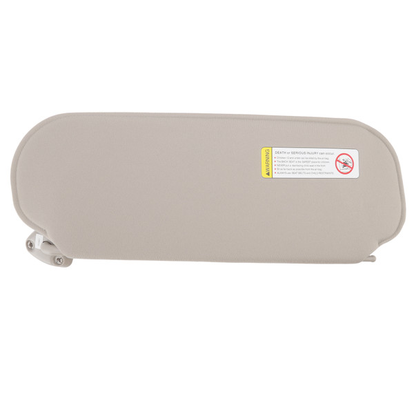 Beige Sun Visor Assembly 84054688 Car Interior Accessories Replacement for Savana 3500 2003‑2018 Left