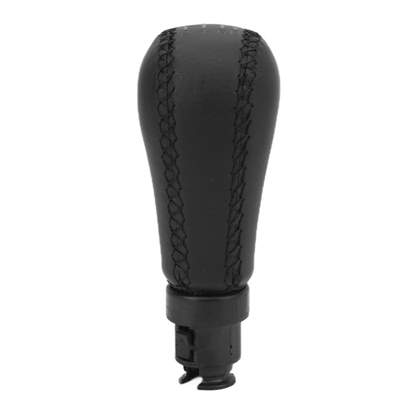 Car Gear Shift Knob Head Black Gear Shift Lever Knob Head Auto Parts Replacement for S60 2004‑20096‑Speed