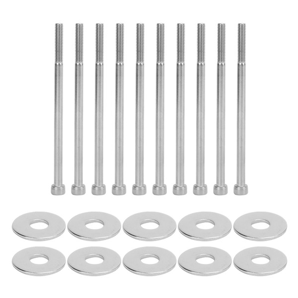 Intake Manifold Bolts Stainless Steel Corrosion Resistant Replacement for Chevy V8 Engines