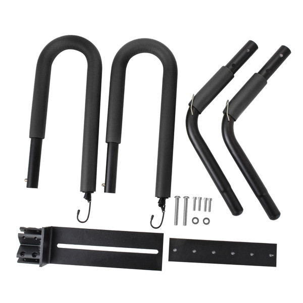 Surfboard Rack Surfboard Holder Shortboard & Longboard Rack Universal for Scooter/Moped Bike Side Mount Wakeboard Carrier